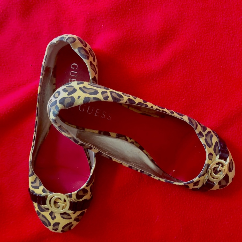 GUESS • Ballet flats leopard 🐆